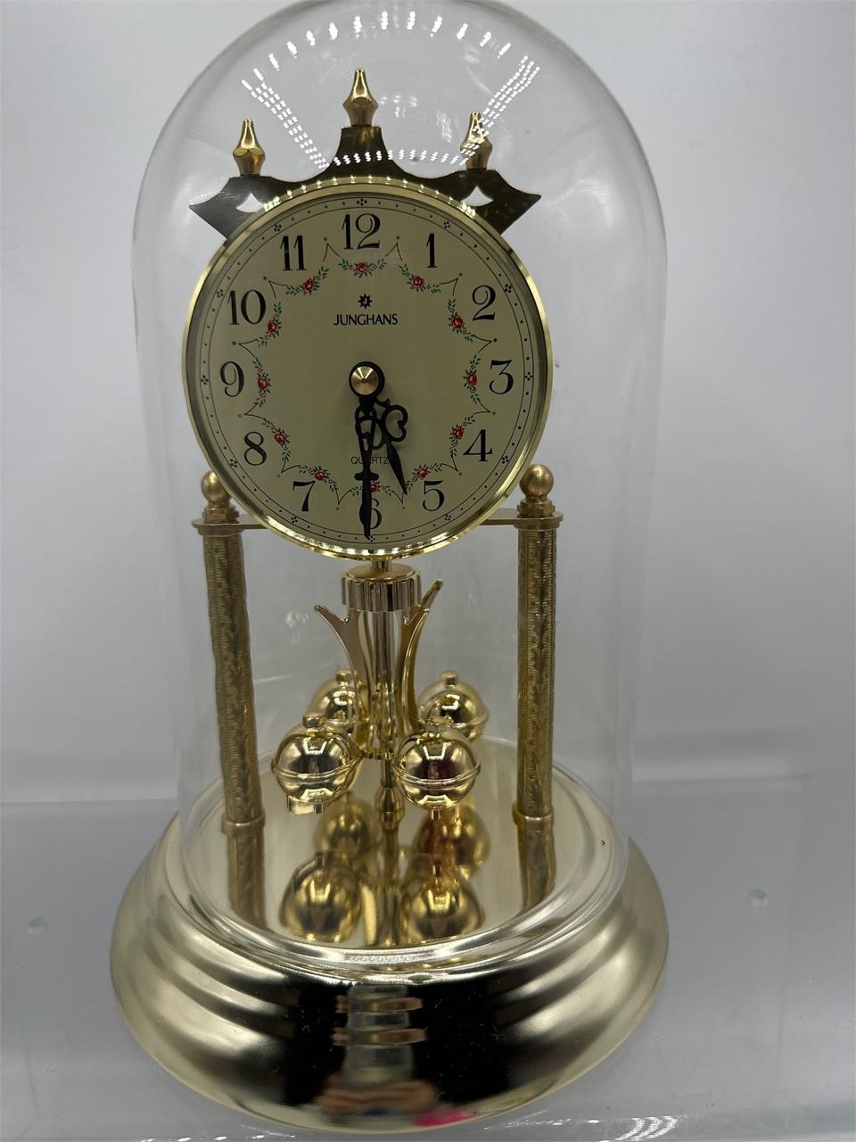 Junghans quartz anniversary clock
