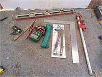 Shop tools and accessories