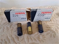 2 boxes Federal OOO buckshot 10