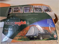 Camp Right truck box tent, 6.5 ft box
