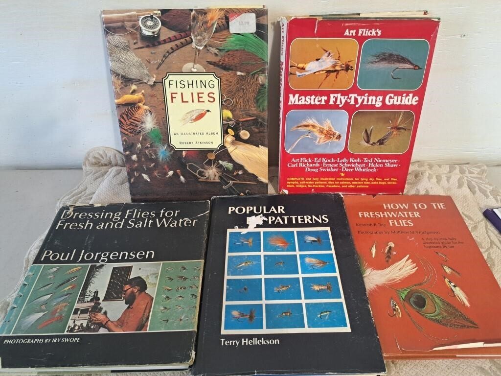 Fly tying books