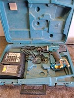 Makita drill with charger, no batteries