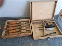 Wood chisel sets