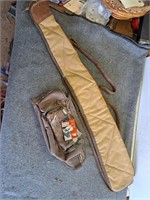 Gun case and fanny pack
