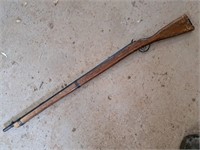 Wooden toy gun