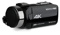 Lot of 2 - Vivitar 4k Video Cameras