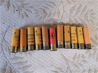 11, 20 guage shotgun cartridges
