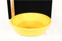 Large Yellow/gold Fiesta bowl