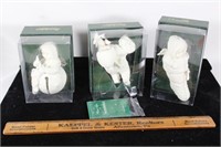 Three Department 51 Snowbabies in boxes