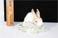 Lladro rabbit figurine