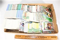 Large lot of football cards