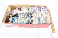 Large lot of football cards