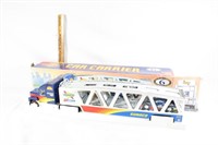 SUNCO Toy semi truck car carrier with box