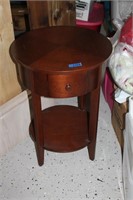 Vintage Round Occasional Table