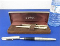 Sheaffer Pen Set: Fountain Pen w/ 14K Gold Nib,