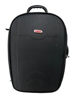 Tonin Black Travel Carry-On Bag