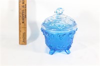 Vintage Jeanette Glass Candy Dish
