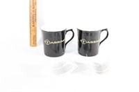 Two Tassimo coffee mugs