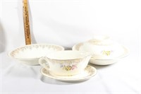 The Edwin M. Knowles China lot of dishes