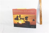 Autographed John Moran Journal of Light book