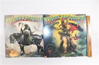Two Molly Hatchet records/Albums