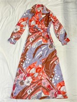 70s Style Dress Tori Richard Honolulu