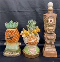 1972,1973,1974 Hawaiian Open Jim Beam Whisky