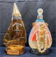 Suntory/ James & Beam Liquor Decanters, Racing