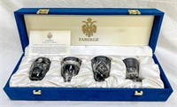 Faberge Na Zdorovye vodka set in presentation