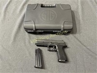 SIG SAUER P320 X10 10MM CAL. PISTOL