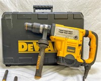 Dewalt Case with 1 3/4" SDS Max Rotary Hammer
