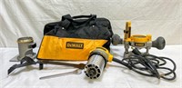 DeWalt Bag with Compact Router #DWP611, Router