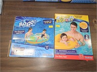 Kids swimming raft and float