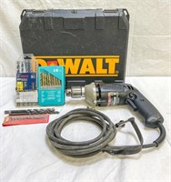 Dewalt Case with Porter Cable 3/8" Electronic