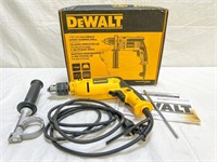 DeWalt 1/2" Single Speed Hammer Drill #DWE5010