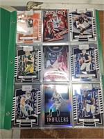 Absolute & rookies football cards
