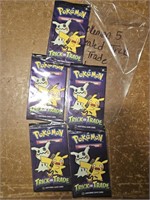 Pokémon 5 sealed trick or trade Halloween packs