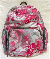 Tumi Meggie Raspberry Floral Backpack (See Pics