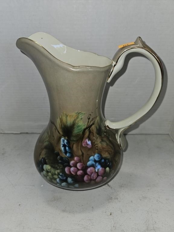 10" vineyard blessing pitcher by lisa white