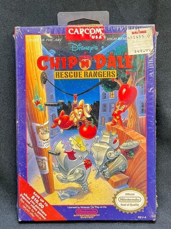 Nintendo Chip 'N Dale Rescue Rangers