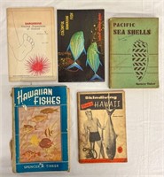 5 Books on Hawaiian Ocean Life, Dangerous Marine