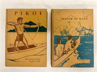 2 Hawaiian Books by M.K. Pukui & C.Curtis: