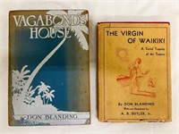 2 Books by Don Blanding: The Virgin of Waikiki,