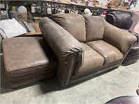 Love Seat and ottoman