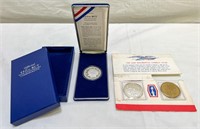 .999 Silver 442nd RCT Commemorative Coin & 50th