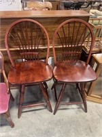 2 bar chairs