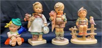 3 Goebel Hummel Germany Figurines