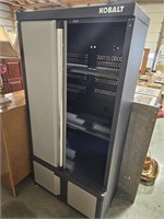 Kobalt cabinet approx 6 ft tall (missing door)