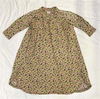 Muumuu Bete Inc. Honolulu with Green Leaves and