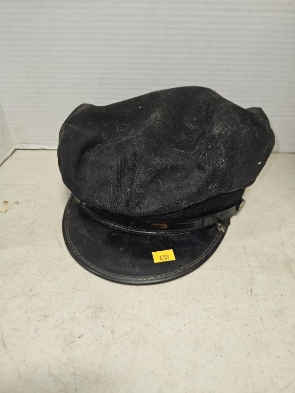 Vintage fire department hat